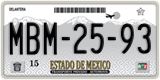 Mexico, Cars (AAA-00-00)