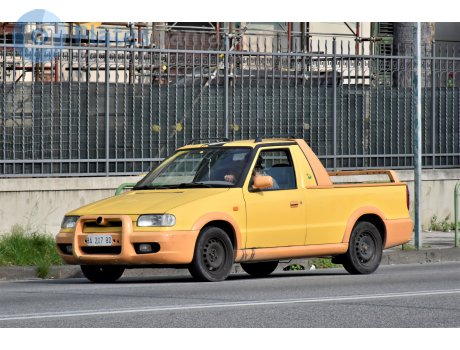 BA 207 BD, Skoda Felicia