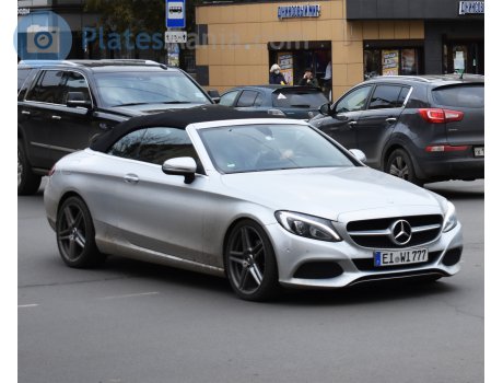 EI WI 777, Mercedes-Benz C-Klasse