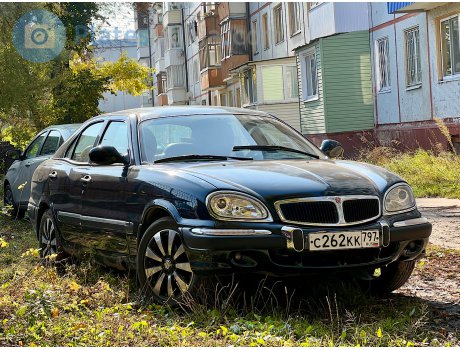 с262кк797, GAZ 3111 Волга