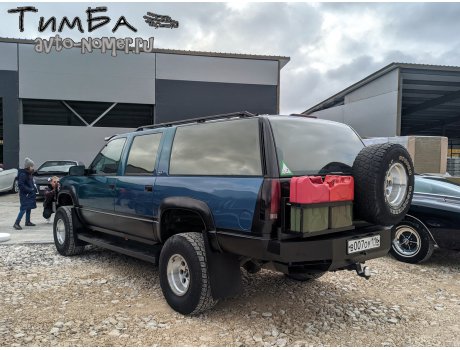 в007оу116, GMC Suburban