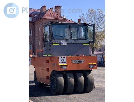 3618 сн 67, Hamm GRW-Series
