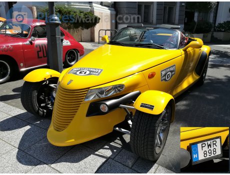 PWR-898, Plymouth Prowler