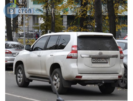 м004сн76, Toyota Land Cruiser Prado