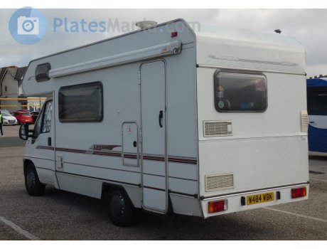 W484 WBK, Swift Motorhomes Lifestyle