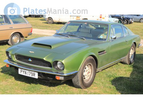 PYN 179R, Aston Martin V8