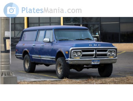 740-HEQ, GMC Suburban