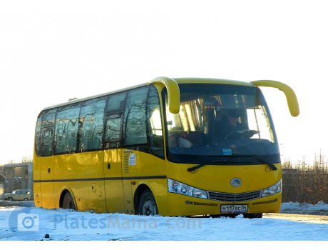 м117вс34, Yutong ZK6737D