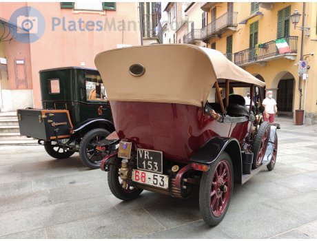 VR 153, FIAT Zero