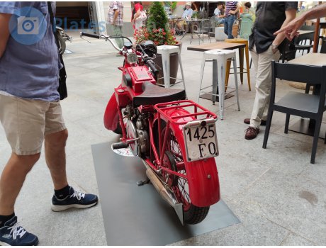 FO 1425, Moto Guzzi 500