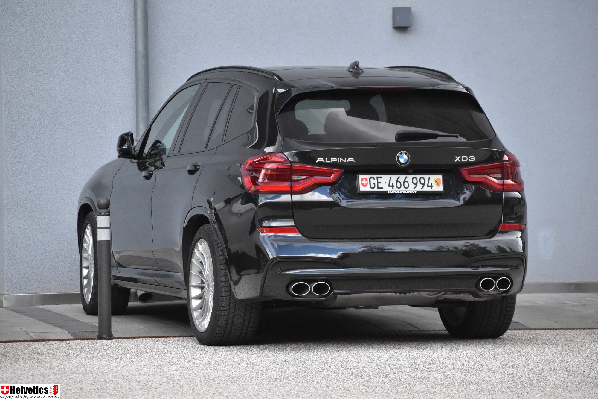 GE 466994, BMW X3 3rd gen Alpina XD3 (G01), 2017–2021