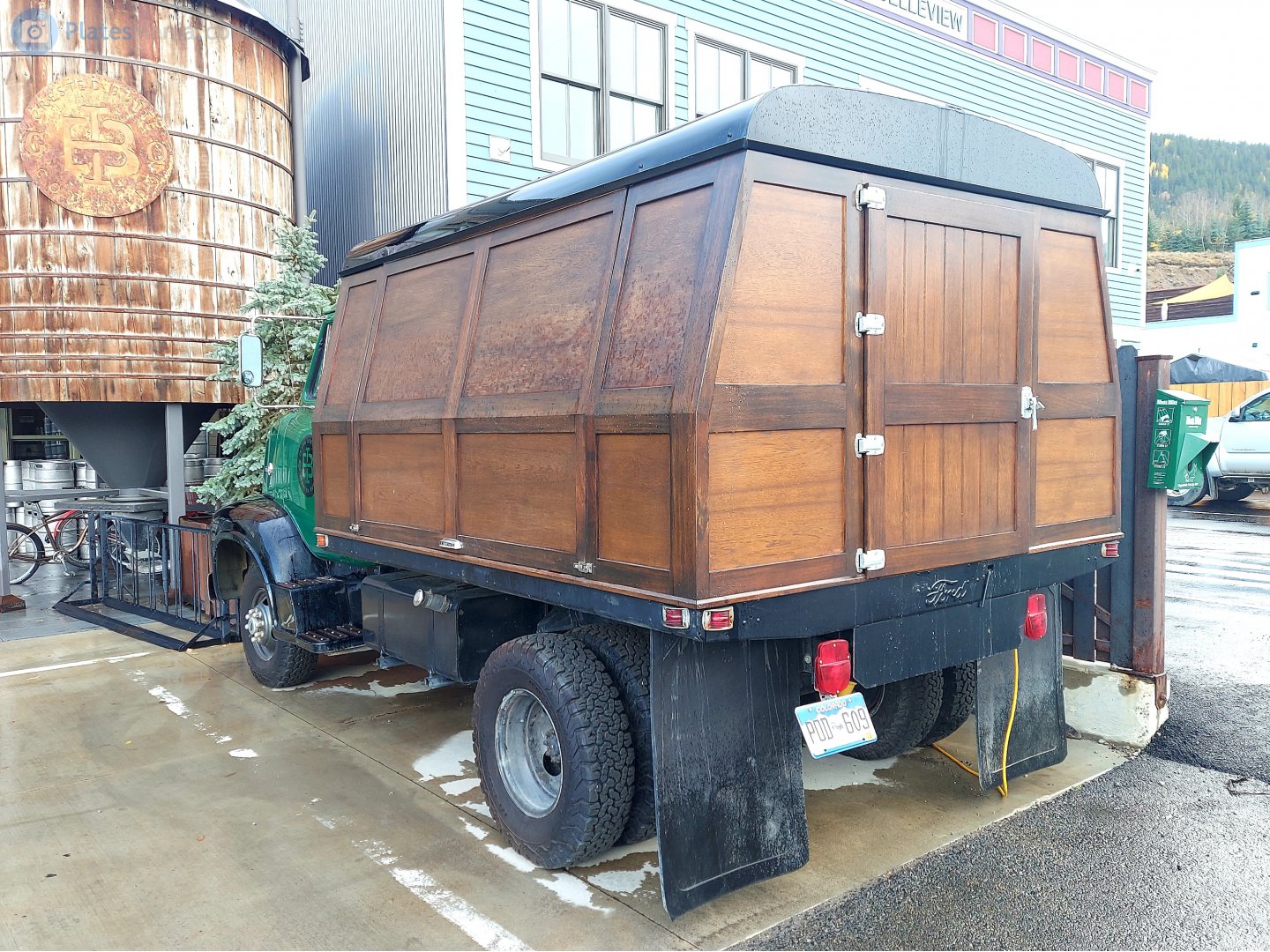 POD-609, Ford C-Series 