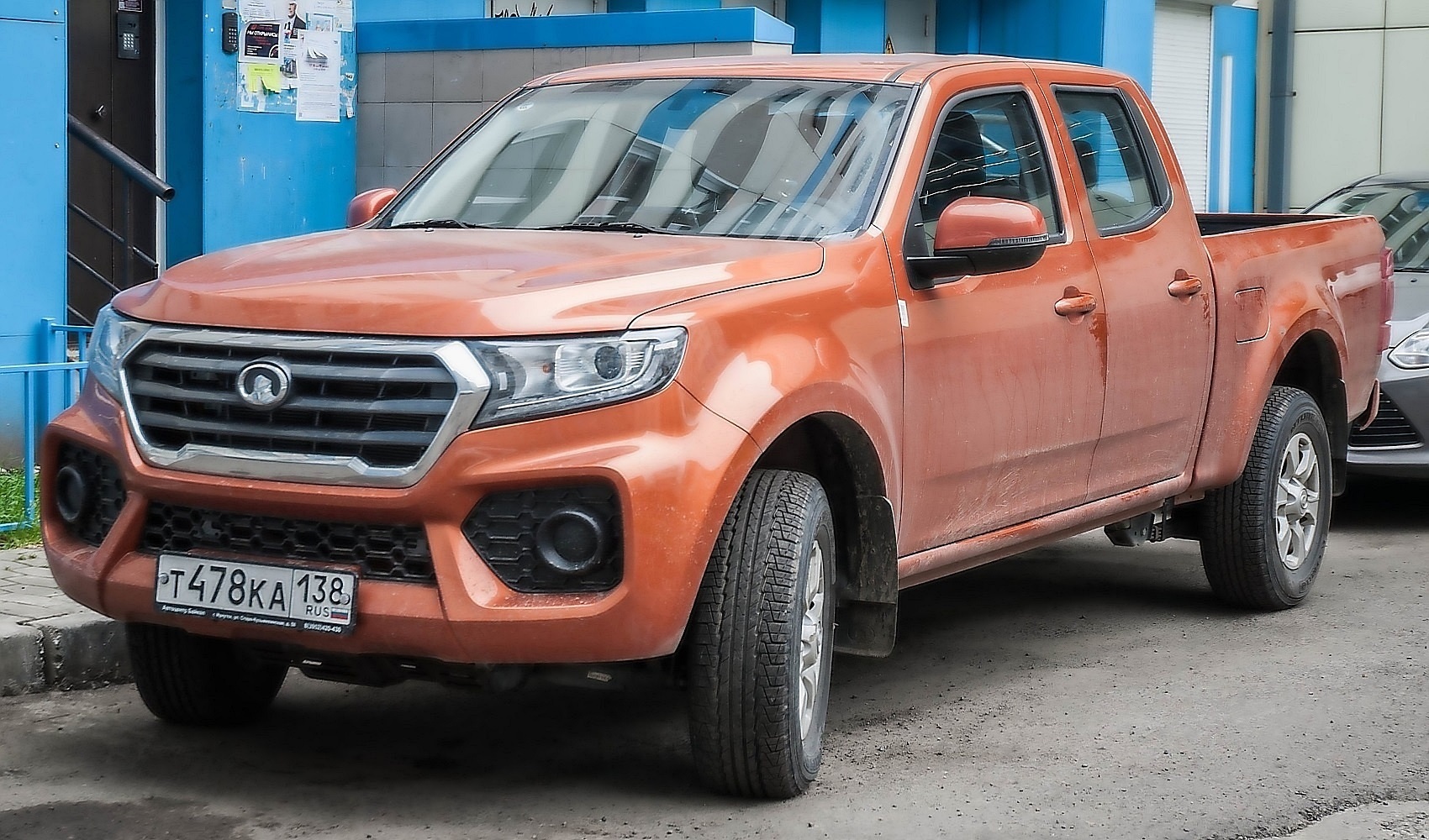 т 478 ка 138, Great Wall (GWM) Fengjun/Steed/Wingle 2nd gen 7, 2019–