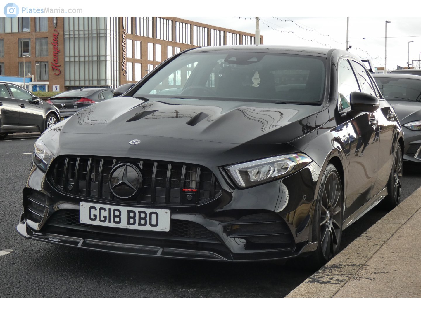 GG18BBO, Mercedes-Benz A-Klasse 4th gen Hatch (W177), 2018–