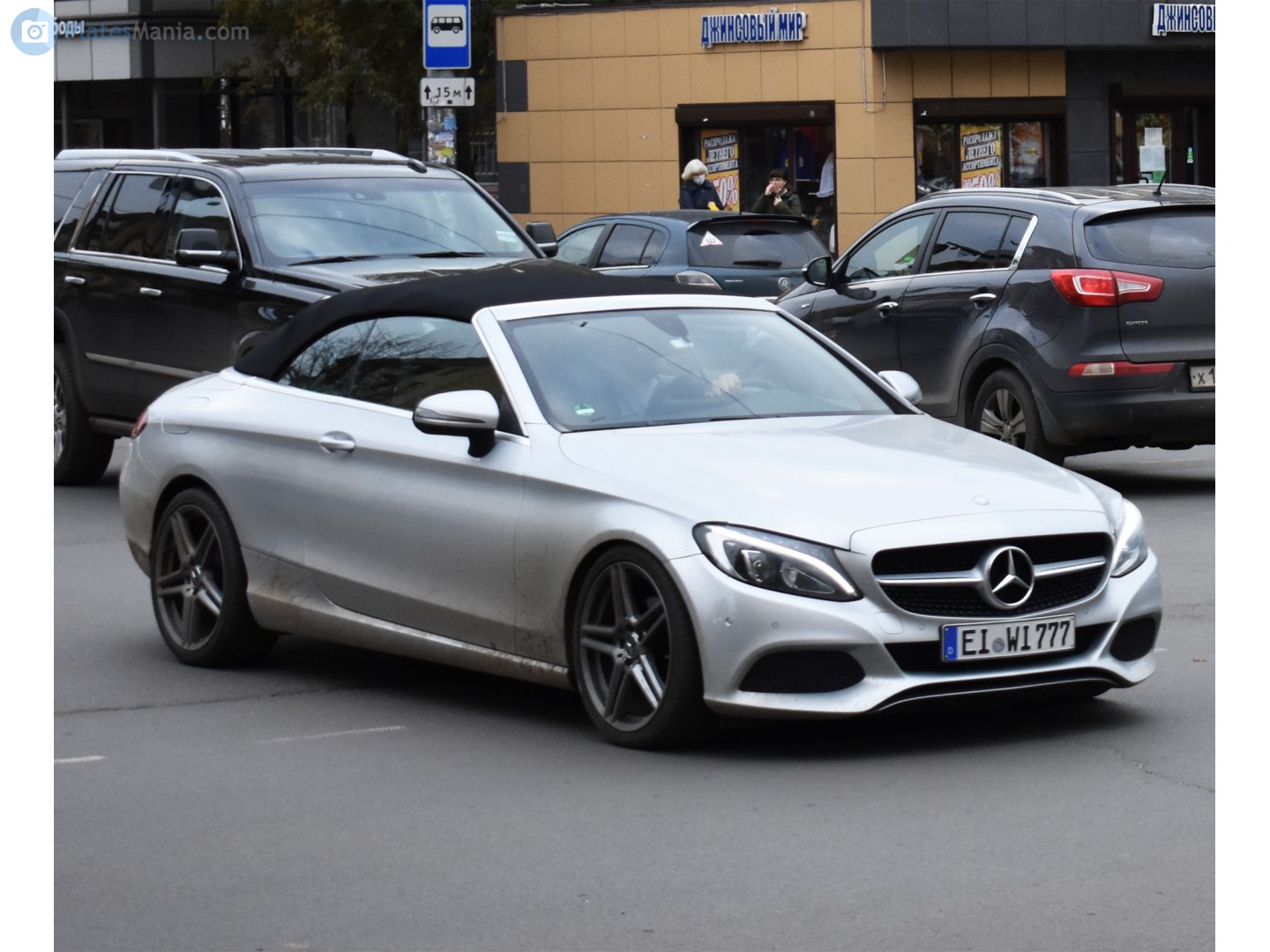 EI WI 777, Mercedes-Benz C-Klasse 4th gen Cabriolet (A205), 2016–2023