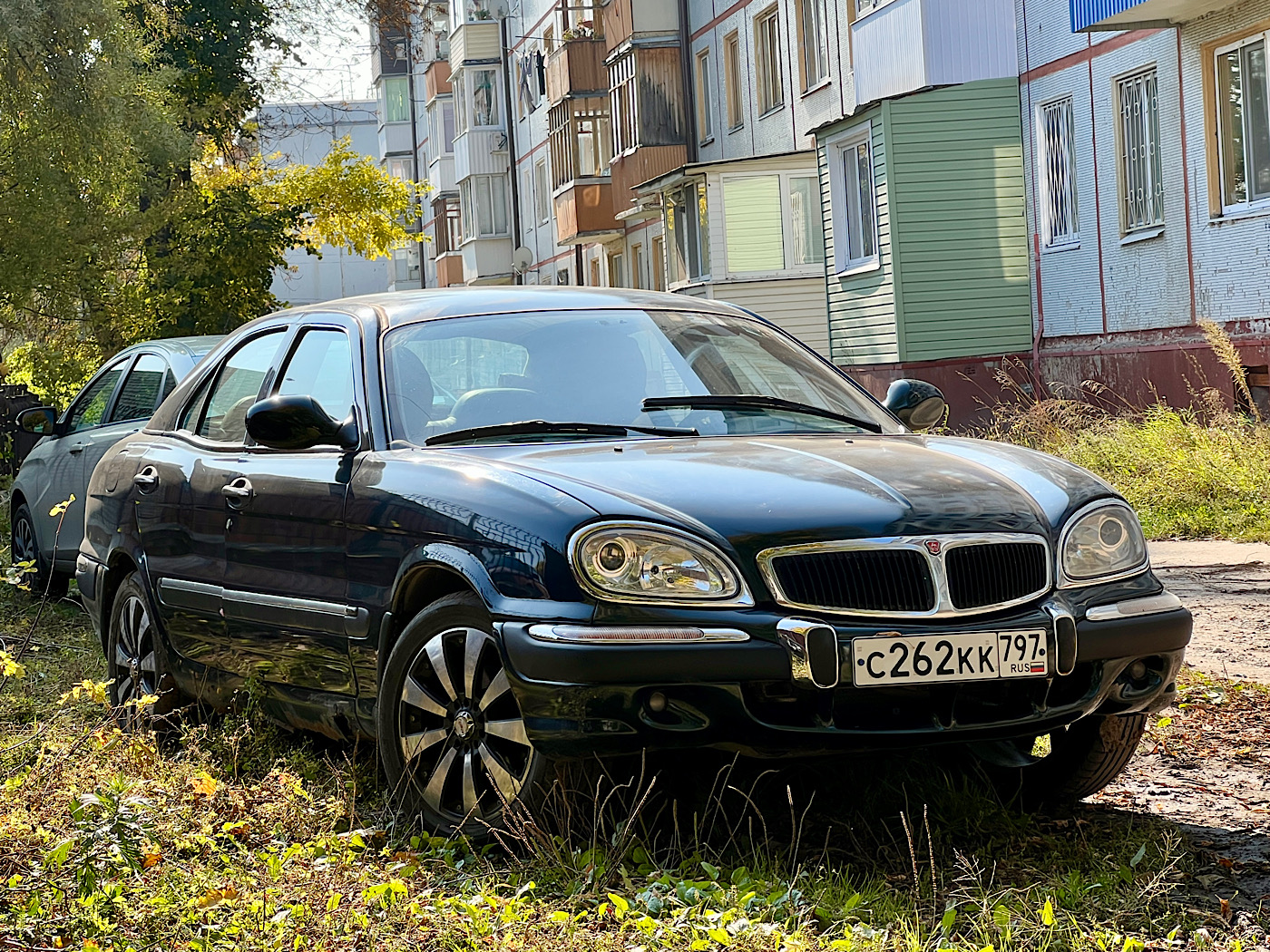 с 262 кк 797, GAZ 3111 Волга 