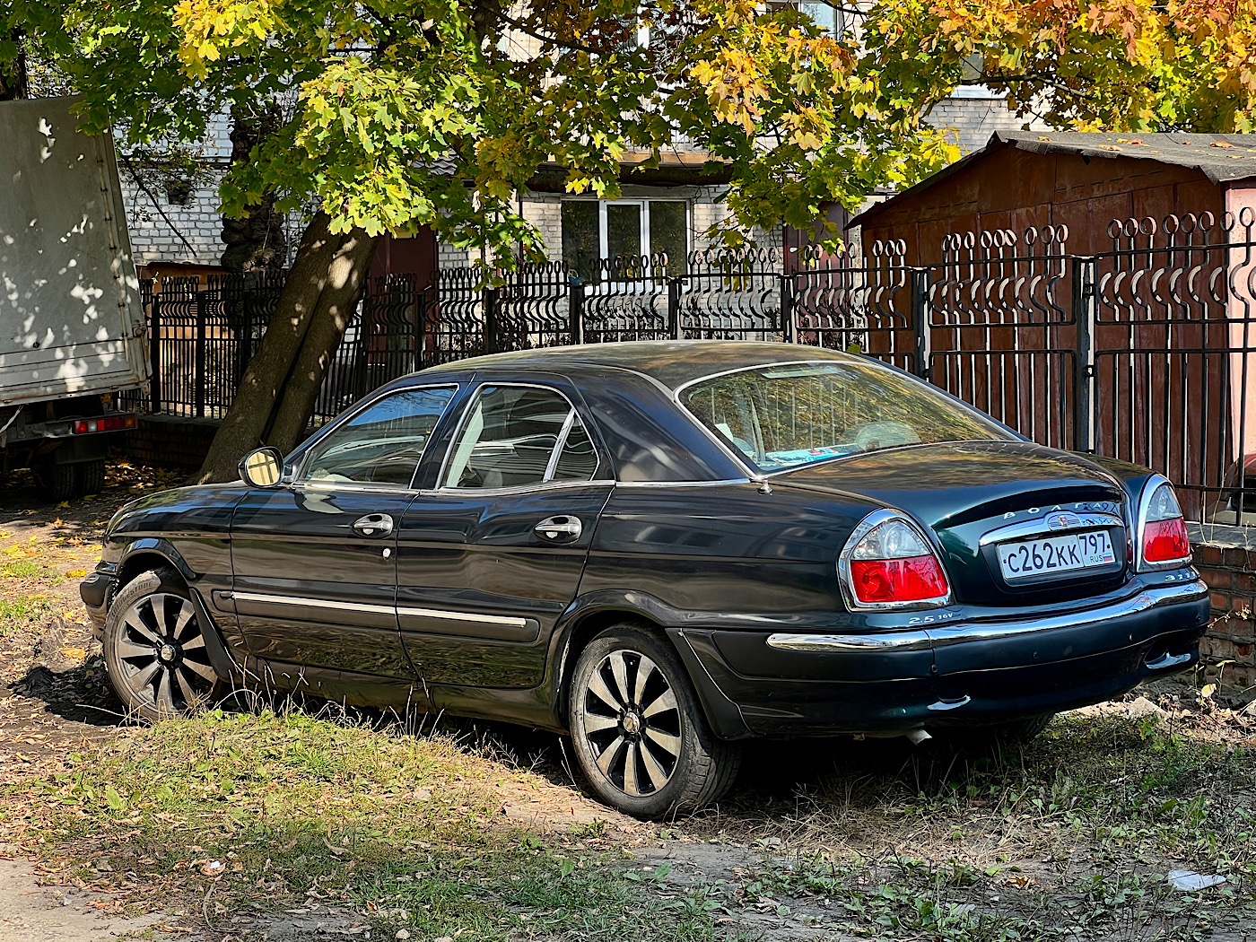 с 262 кк 797, GAZ 3111 Волга 