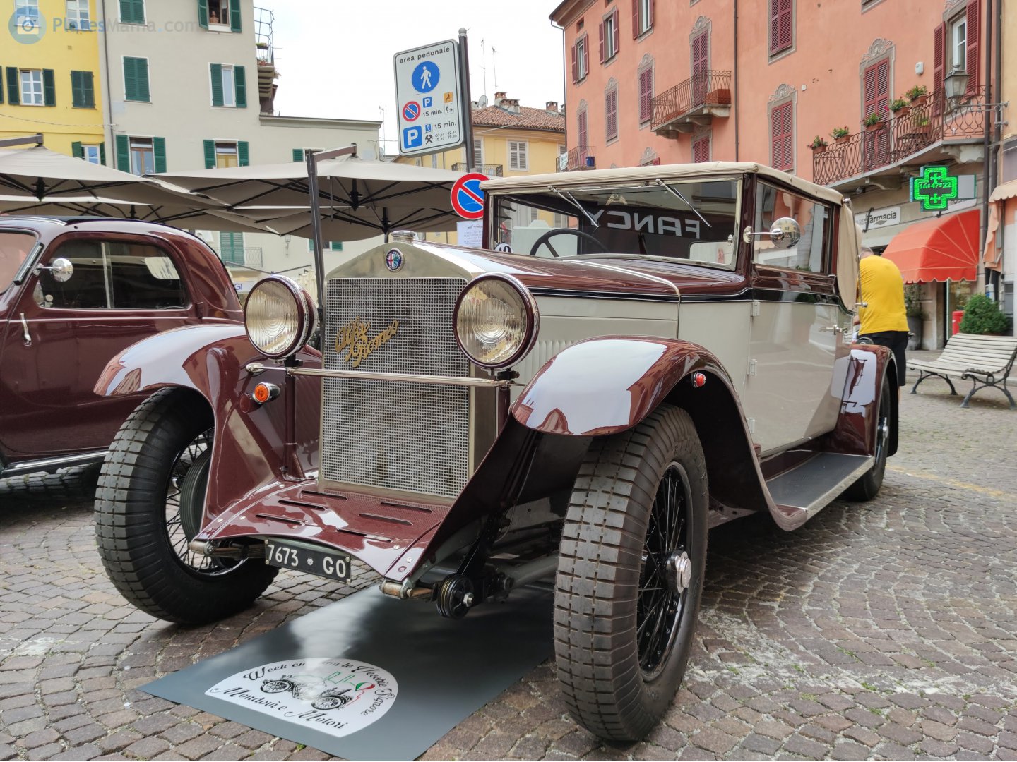 GO 7673, Alfa Romeo 6C 1st gen, 1925–1934