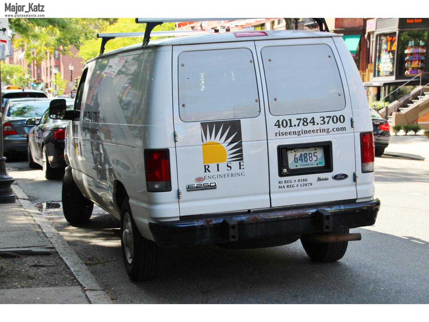 64885, Ford E-Series 4th gen, facelift, 2007–
