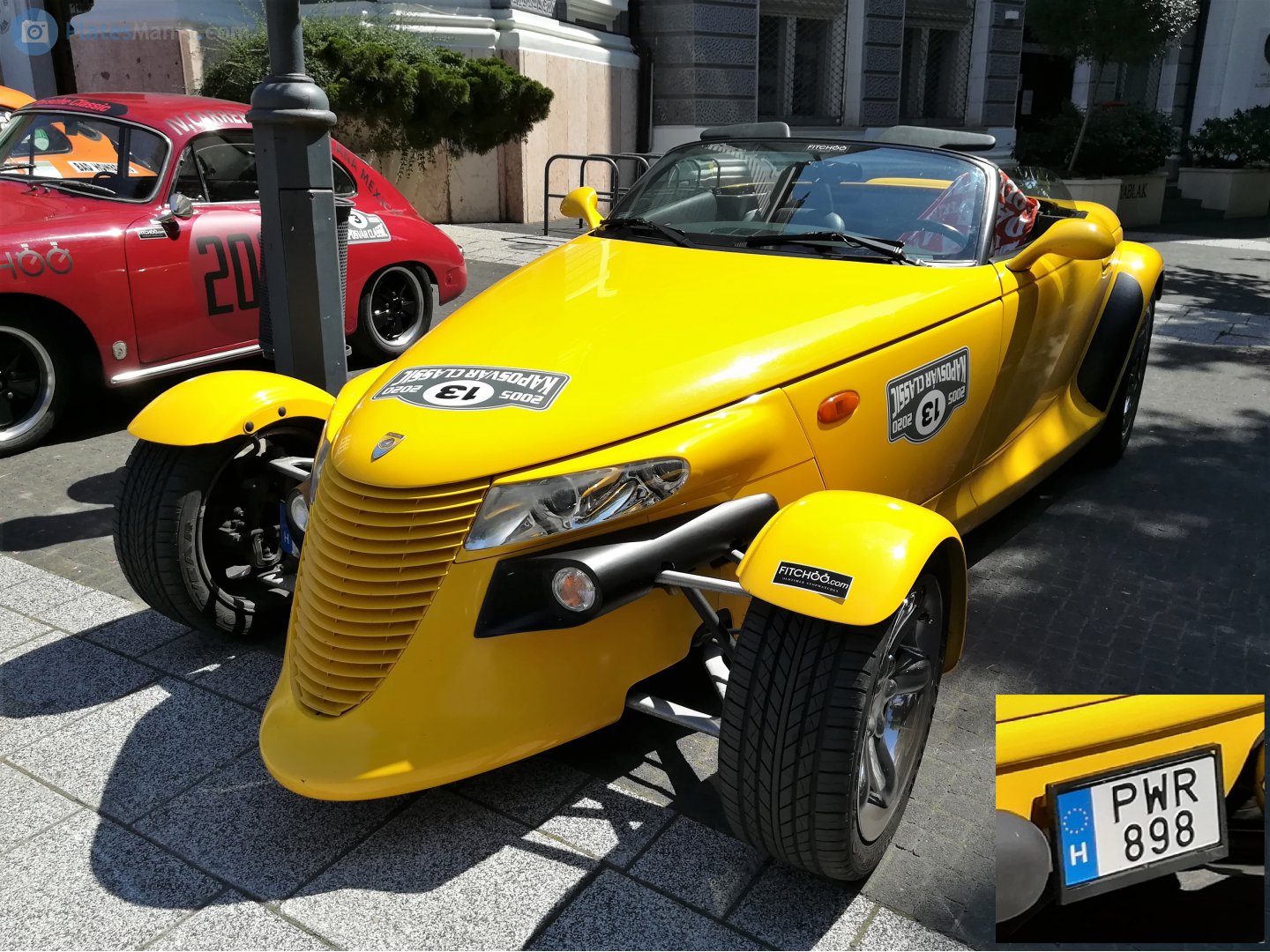 PWR-898, Plymouth Prowler 1st gen (PR), 1997–2001