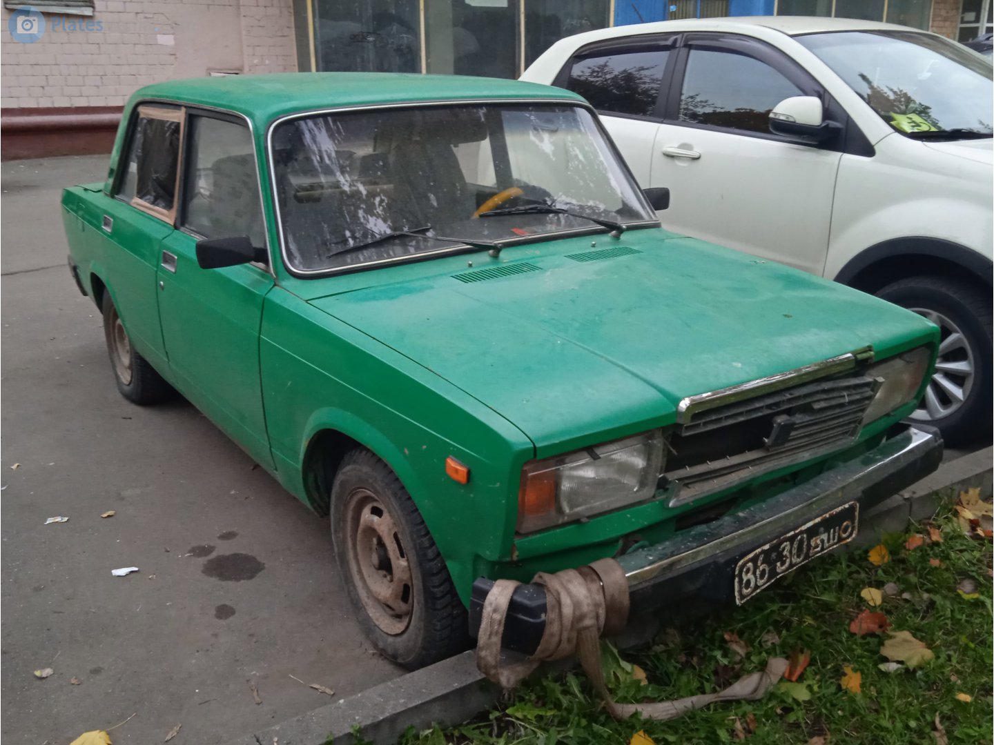 8630 БШО, Lada (VAZ) 2107 Жигули (Nova / Riva / Signet / 1500), 1982–2014