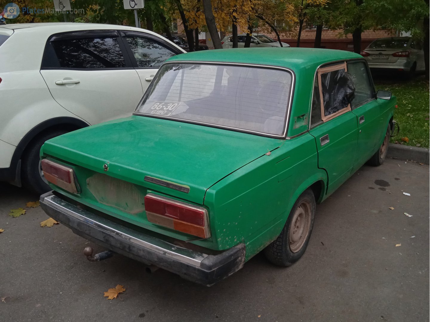 8630 БШО, Lada (VAZ) 2107 Жигули (Nova / Riva / Signet / 1500), 1982–2014