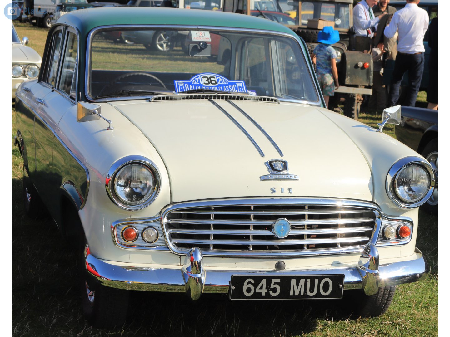 645MUO, Standard Vanguard 