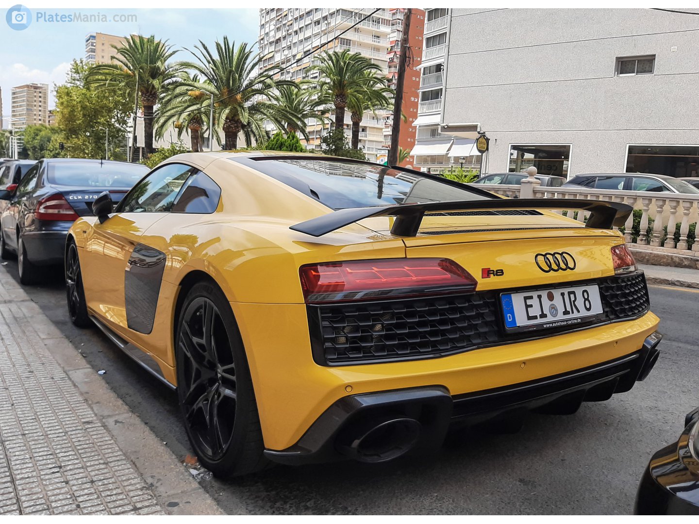 EI IR 8, Audi R8 2nd gen Coupé (4S3/4SP), facelift, 2018–2024