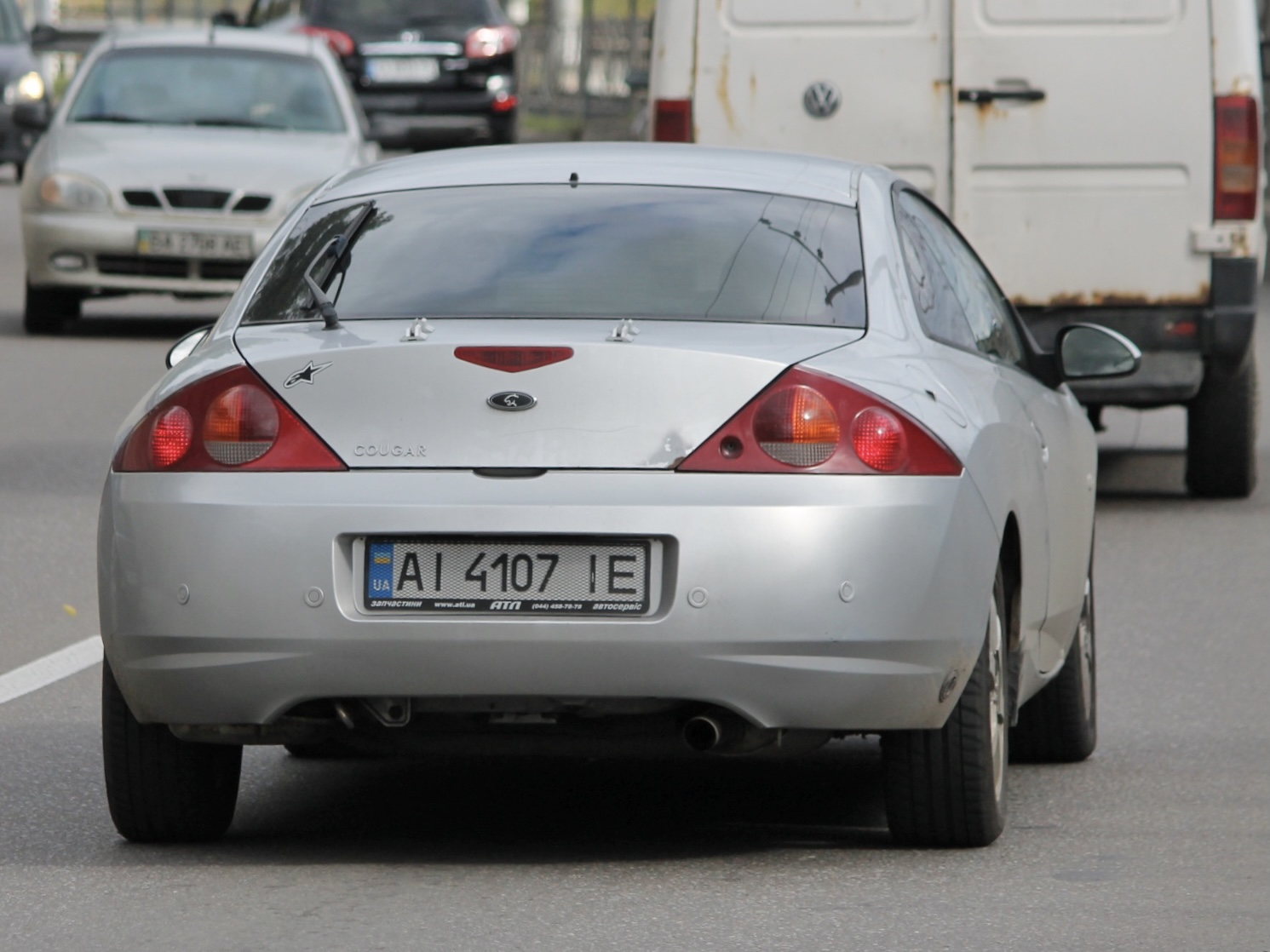 AI 4107 IE, Ford Cougar 1st gen (SW164), 1998–2002