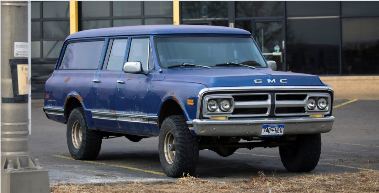740-HEQ, GMC Suburban 6th gen, 1966–1972