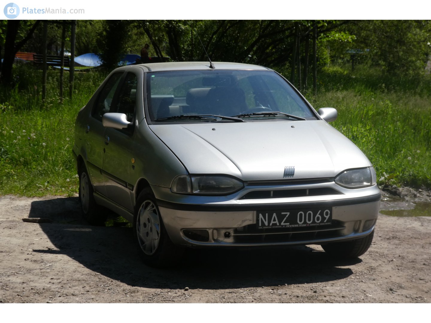 NAZ 0069, FIAT Siena 1st gen (178), 1997–2001