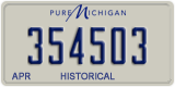 Michigan, Historical (123456)