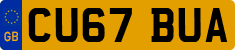 License plate of the United Kingdom, 2001 year system