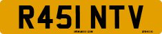 License plate of the United Kingdom, 1983 year system