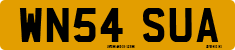 License plate of the United Kingdom, 2001 year system