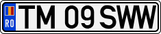 License plate of Romania, Regular plates