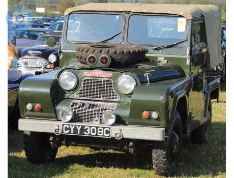 CYY 308C, Austin Gipsy