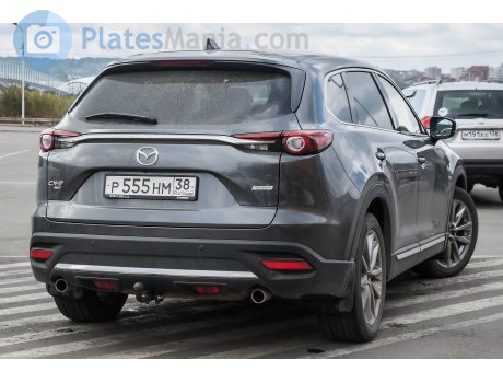 р555нм38, Mazda CX-9