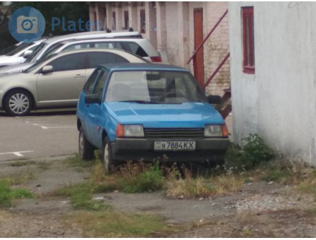 я 7884 КХ, ZAZ 1102