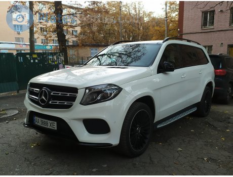AA 3888 XE, Mercedes-Benz GLS-Klasse