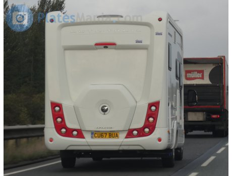 CU67 BUA, Autotrail Apache