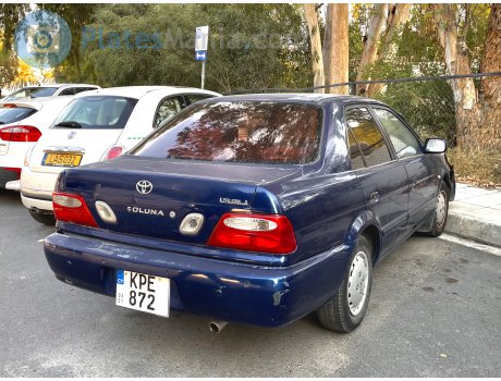 KPE 872, Toyota Soluna