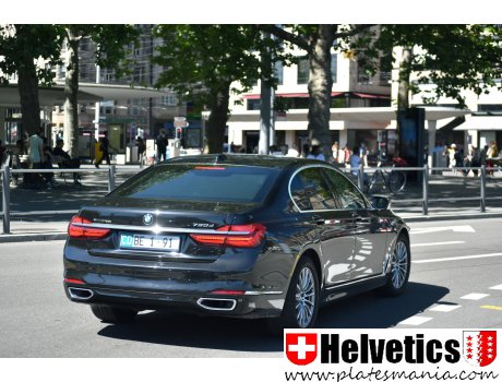 CD BE 1-91, BMW 7 Series