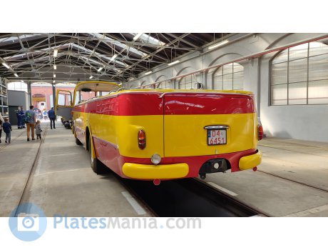 D4 6451, Jelcz 272 MEX
