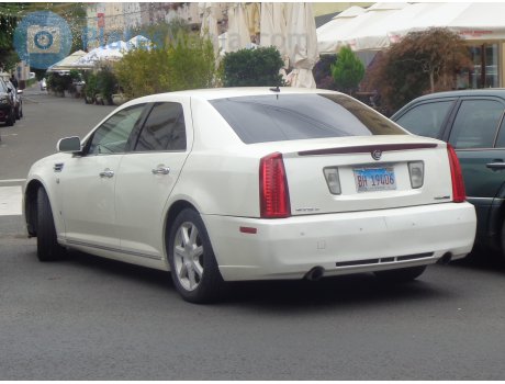 BH 19406, Cadillac STS