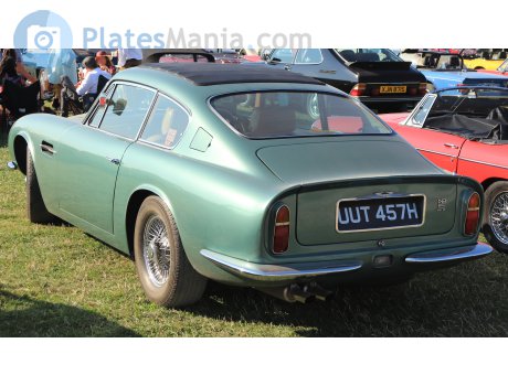 UUT 457H, Aston Martin DB6
