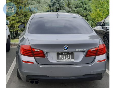 MUNJA1, BMW 5 Series