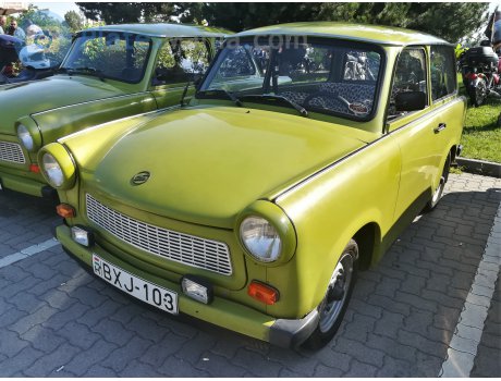 BXJ-103, Trabant 601