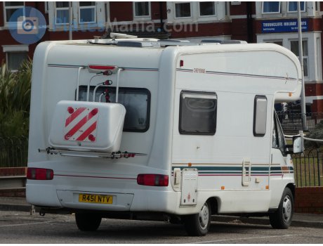 R451 NTV, Autotrail Cheyenne