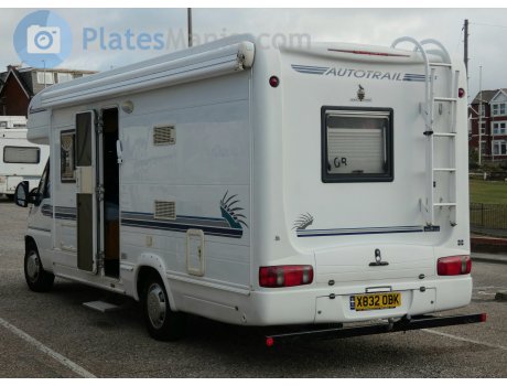 X832 OBK, Autotrail Mohican